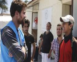 James is also known for his humanitarian works and went to Greece with UNHCR, to meet Syrian refugees. He supports their rights.